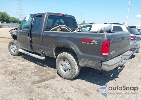 2006 Ford F-250 Lariat/Xl/Xlt из США, поврежденный, VIN 1FTSX21596EA00908